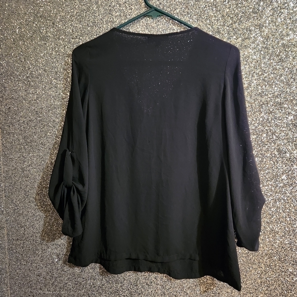 A&M clothing come rivet goth top - Picture 5 of 6